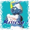 One of our missing smurfs....