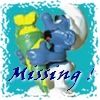 One of our missing smurfs....