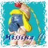 One of our missing Xmas smurfs....